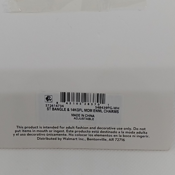 NWT Believe by Brilliance Mom Bangle with Charms - Picture 5 of 5